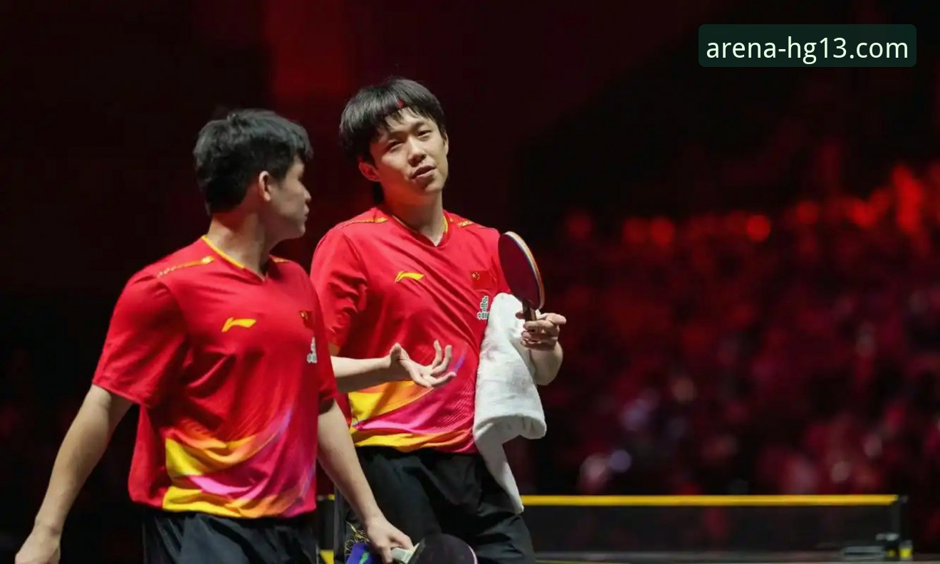 世乒赛中国男乒3-0英格兰：林诗栋王楚钦梁靖崑赛场表现详解